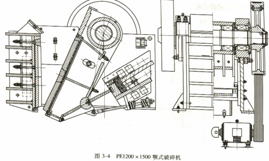 大型顎式破碎機 大型顎式破碎機
