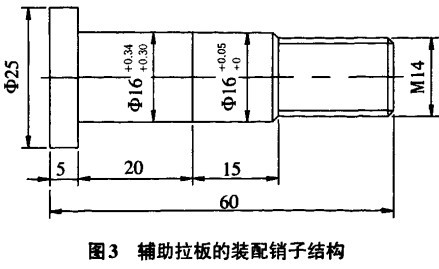 斗式提升機輔助拉板的裝配銷子結(jié)構(gòu) 斗式提升機輔助拉板的裝配銷子結(jié)構(gòu)