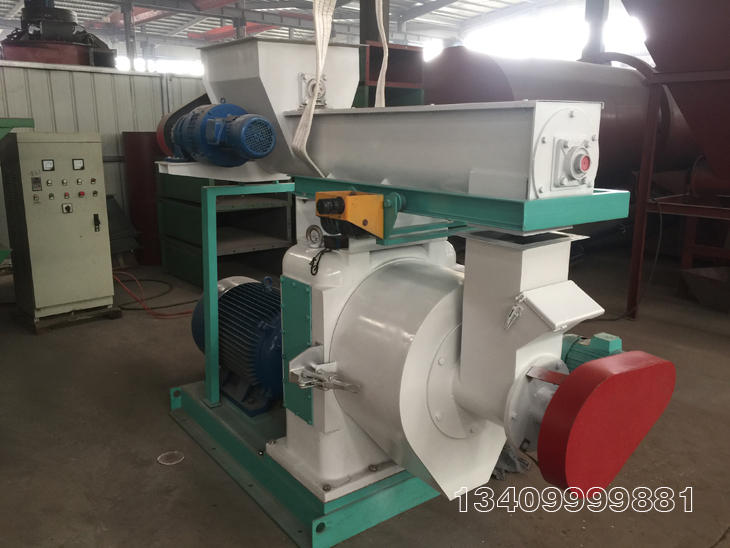 350型臥式環(huán)模木屑顆粒機(jī) 350型臥式環(huán)模木屑顆粒機(jī)