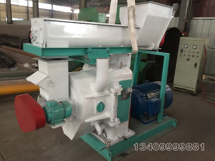 350型臥式環(huán)模木屑顆粒機(jī) 350型臥式環(huán)模木屑顆粒機(jī)